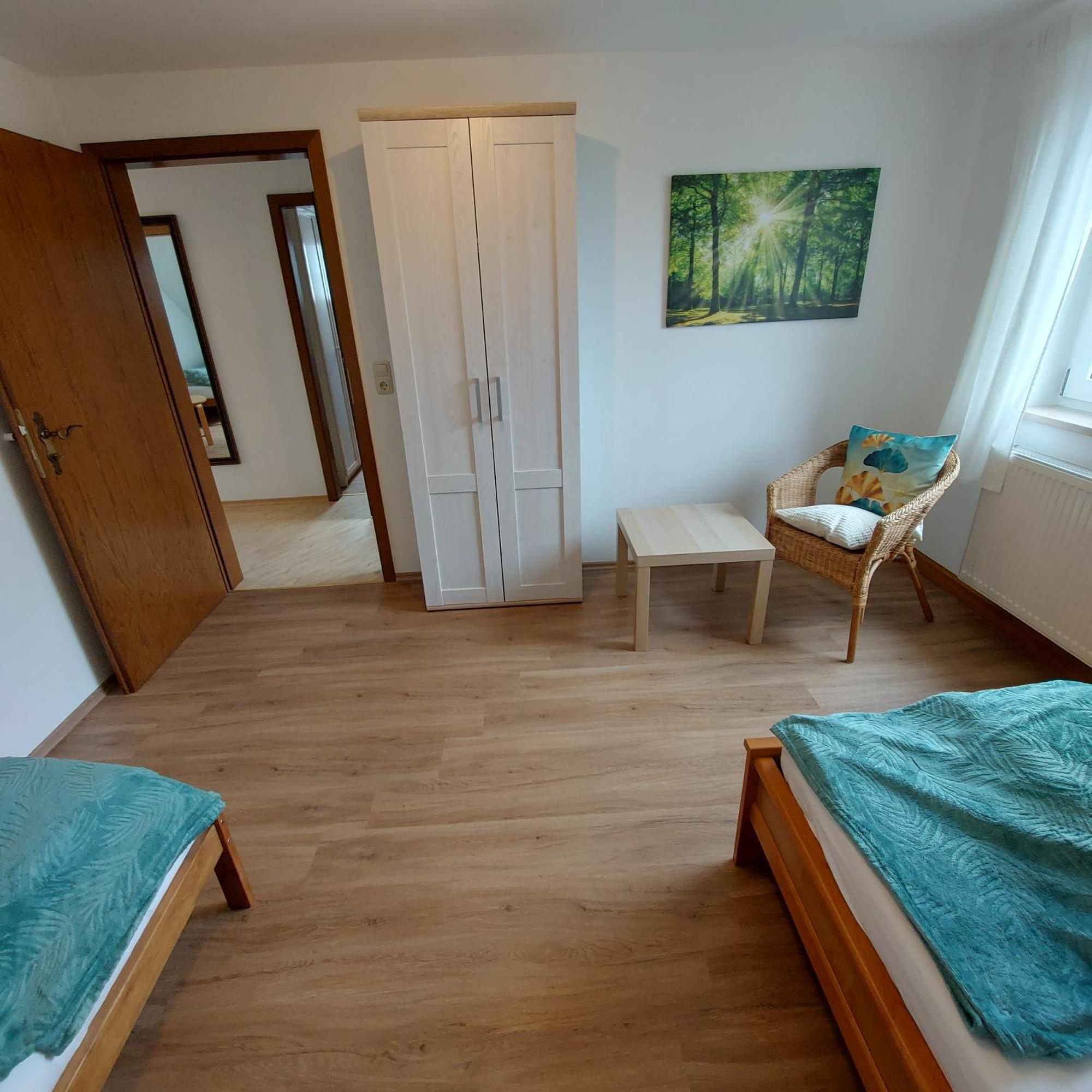 Ferienwohnung Am Berg Wiesent Eksteriør bilde