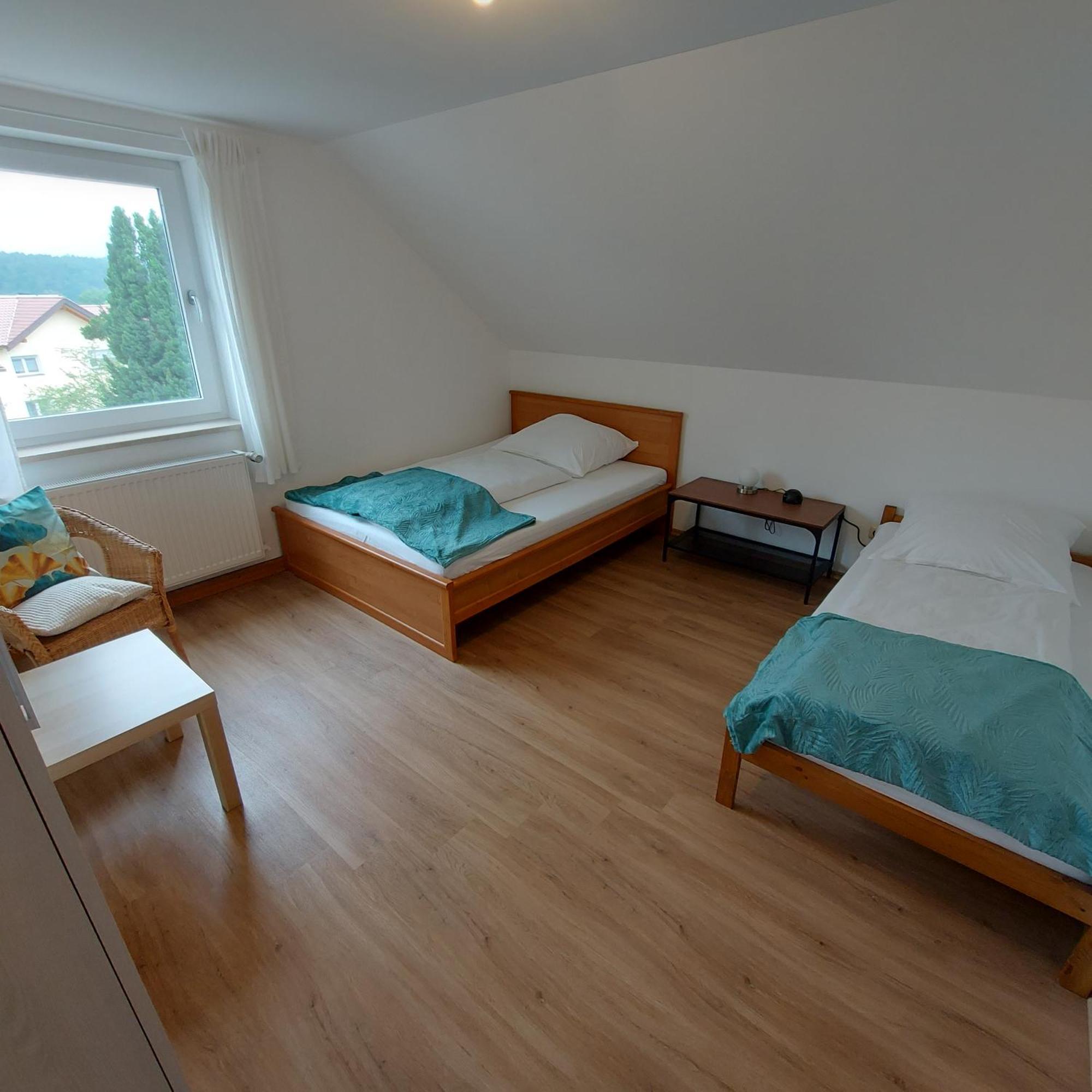 Ferienwohnung Am Berg Wiesent Eksteriør bilde