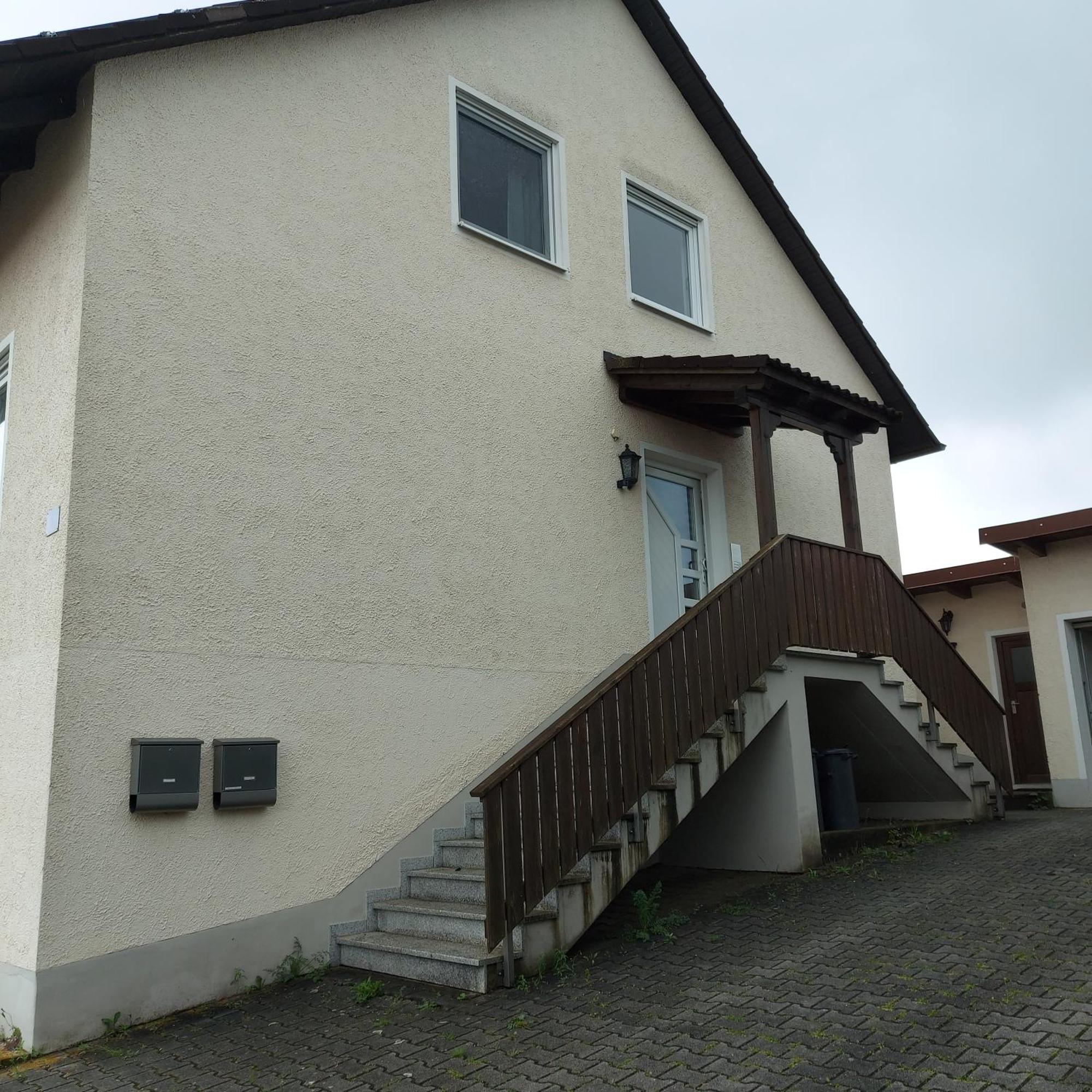 Ferienwohnung Am Berg Wiesent Eksteriør bilde