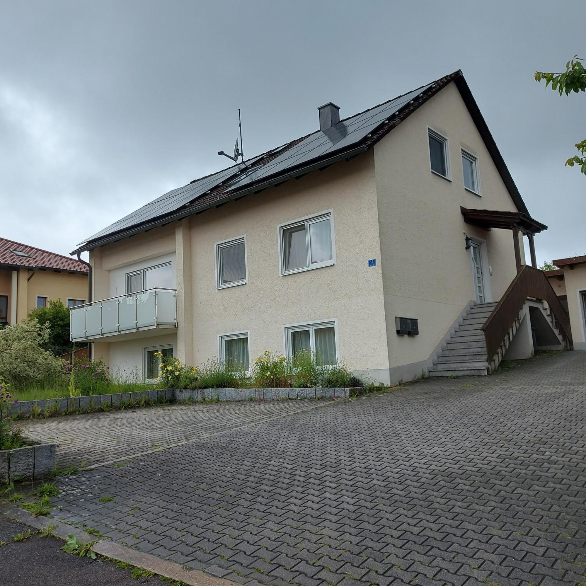 Ferienwohnung Am Berg Wiesent Eksteriør bilde